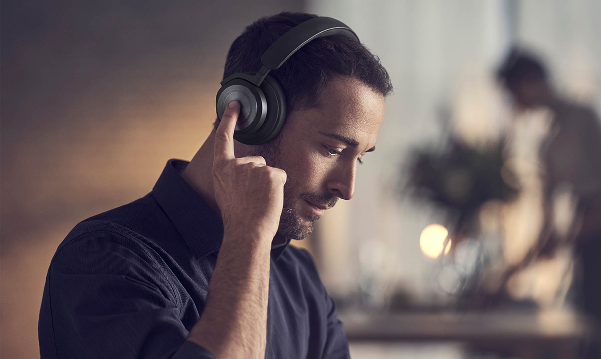 Премиальные наушники с шумоподавлением – BANG & OLUFSEN BeoPlay HX - i ...