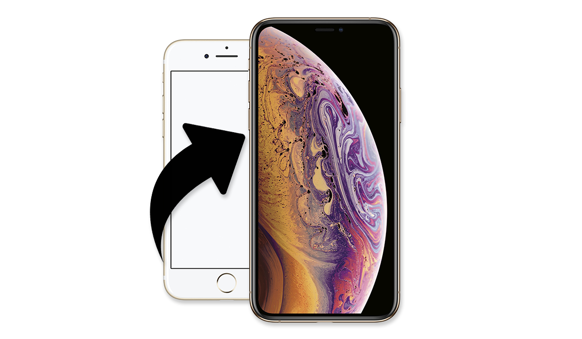 3+1 способа перенести информацию на новый iPhone. - i-Store