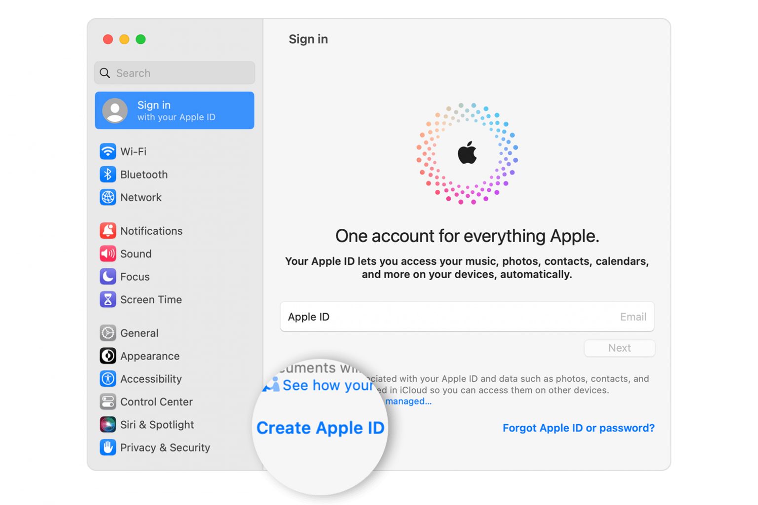 Как создать Apple ID? - i-Store