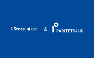 i-Store & Paritetbank баннер