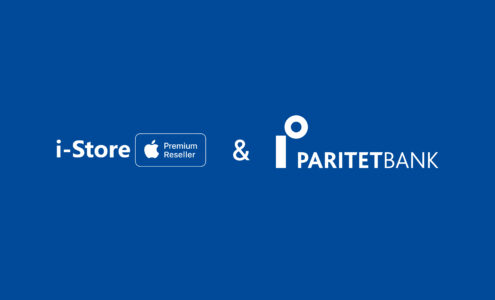 i-Store & Paritetbank баннер