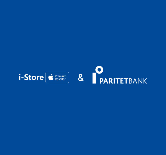 i-Store & Paritetbank баннер