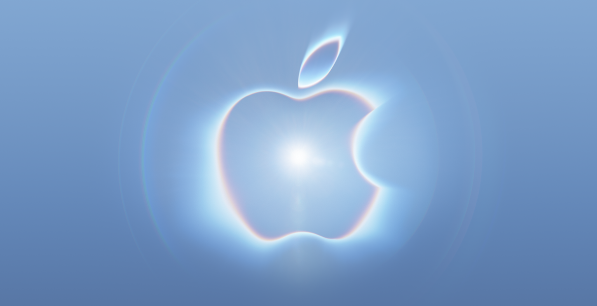 Баннер презентации Apple 2026