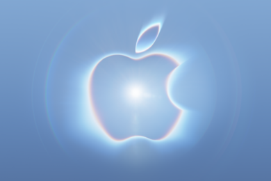 Баннер презентации Apple 2026