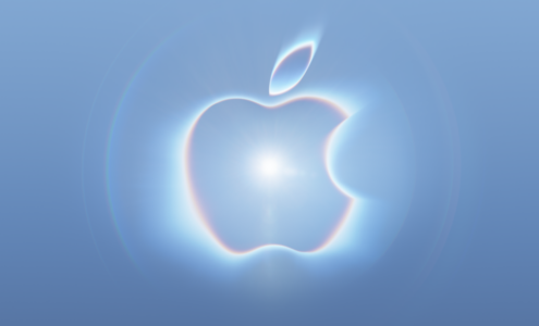 Баннер презентации Apple 2026