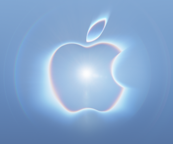 Баннер презентации Apple 2026