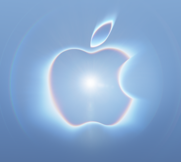 Баннер презентации Apple 2026