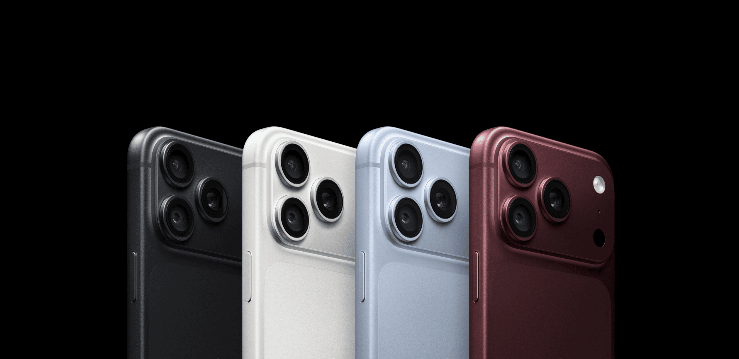 Линейка iPhone 18 Pro