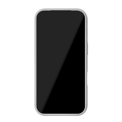 Чехол защитный uBear Touch Mag Case для iPhone 18 Pro, MagSafe совместимый, силикон, софт-тач, светло-серый