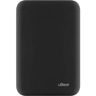 Внешний аккумулятор uBear Flow Magnetic Power bank 5000mAh, PD20W, черный