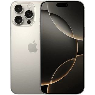 iPhone 16 Pro Max 256GB восстановленный by ELNU, Грейд A, Натуральный титан