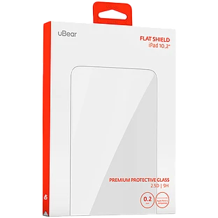 Защитное закаленное стекло UBEAR  для iPad (7-го, 8-го и 9-го поколения)