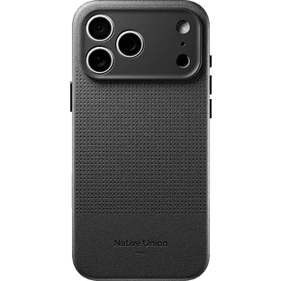 Чехол защитный NATIVE UNION ACTIVE CASE FOR IPHONE 18 PRO MAX BLACK, для iPhone 18 PRO MAX, цвет: чёрный