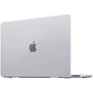 Чехол защитный VLP Click Case для MacBook Pro 14.2'' (M1, M2, M3, M4), прозрачный Чехол защитный VLP Click Case для MacBook Pro 14.2'' (M1, M2, M3, M4), прозрачный