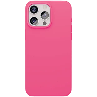 Чехол защитный "vlp" Aster Case с MagSafe для iPhone 14/15, неоновый розовый Чехол защитный "vlp" Aster Case с MagSafe для iPhone 14/15, неоновый розовый