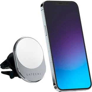 Автомобильный держатель с беспроводной зарядкой Satechi Magnetic Wireless Car Charger