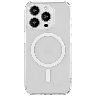Чехол защитный uBear Real Mag Case  для  iPhone 15 Pro , MagSafe совместимый, усиленный Чехол защитный uBear Real Mag Case  для  iPhone 15 Pro , MagSafe совместимый, усиленный