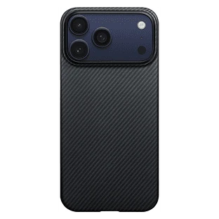 Чехол для телефона Pitaka Ultra-Slim для iPhone 17 Pro Max (600D Black/Grey Twill)