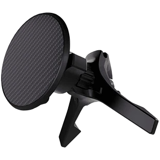 Автомобильный держатель VLP Carbon Mount Magsafe с беспроводной зарядкой, черный Автомобильный держатель VLP Carbon Mount Magsafe с беспроводной зарядкой, черный