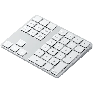 Блок клавиатуры Satechi Bluetooth Extended Keypad, Silver Блок клавиатуры Satechi Bluetooth Extended Keypad, Silver