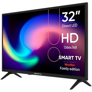 Смарт ТВ TOPDEVICE, ЖК, 32", Белый