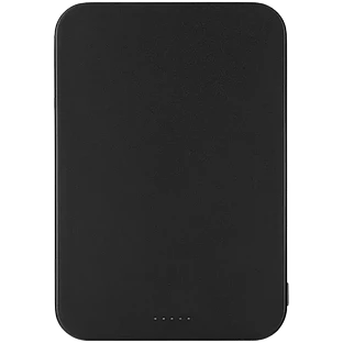 Внешний аккумулятор uBear Slide Power bank 5000mAh, PD20W, Qi2, черный Внешний аккумулятор uBear Slide Power bank 5000mAh, PD20W, Qi2, черный