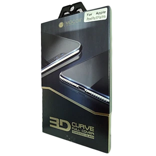 Защитное стекло MOCOLL Black Diamond 3D для iPhone 7 Plus/8 Plus