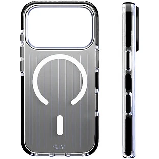 Чехол защитный VLP Pulse Case с MagSafe для iPhone 18 Pro, черный