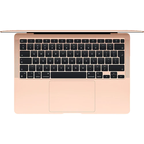 MacBook Air 13", M1 (8C CPU/7C GPU), 8GB, 256GB, Золотистый