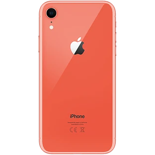 iPhone XR, 64 ГБ, бу, Коралловый