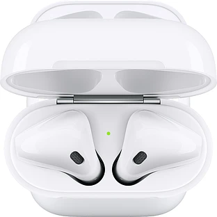 AirPods 2 в зарядном футляре AirPods 2 в зарядном футляре