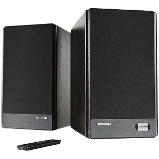 Домашняя аудиосистема MICROLAB Solo6C Чёрный