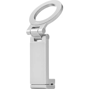 Магнитный держатель uBear Lock, совместимый с MagSafe, серебристый