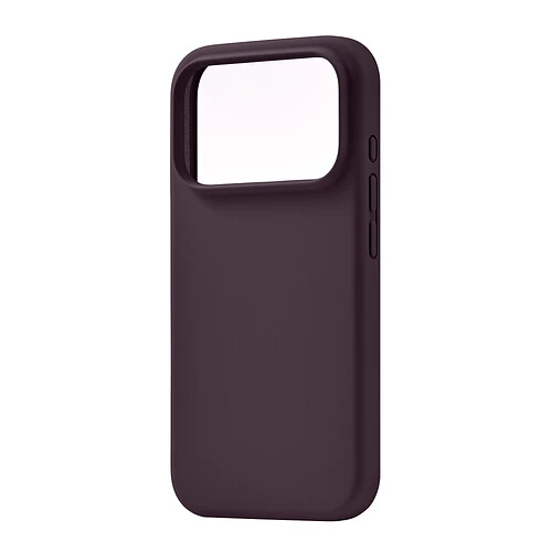 Чехол защитный uBear Touch Mag Case для iPhone 18 Pro, MagSafe совместимый, силикон, софт-тач, бургунди