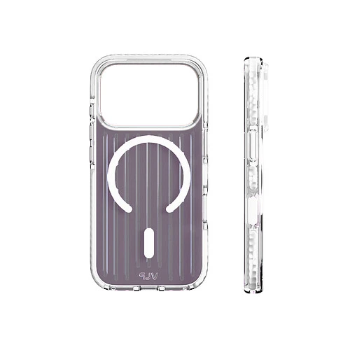 Чехол защитный VLP Pulse Case с MagSafe для iPhone 18 Pro Max, перламутр