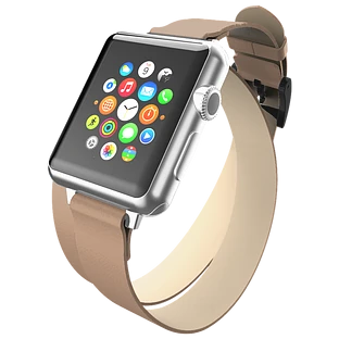 Ремешок INCIPIO Reese Double Wrap Watch Band для Apple Watch 38мм Reese Double Wrap Watch BandРемешок Reese Double Wrap Тёмно-серый38/40/41 mm