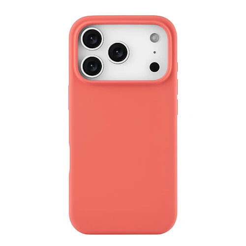Чехол защитный uBear Touch Mag Case для iPhone 17 Pro, MagSafe совместимый, силикон, софт-тач, коралловый Чехол защитный uBear Touch Mag Case для iPhone 17 Pro, MagSafe совместимый, силикон, софт-тач, коралловый