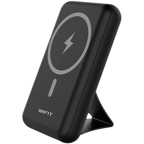 Внешний аккумулятор Wifit 10000 мАч Magnetic Wireless WIMAG ProBlack/черный