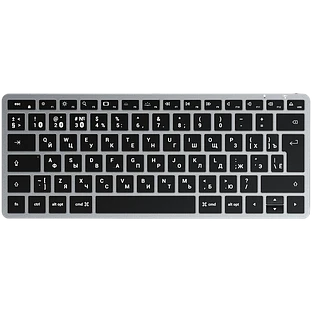 Беспроводная клавиатура Satechi Slim X1 Bluetooth Keyboard-RU. Раскладка - Русская. Цве