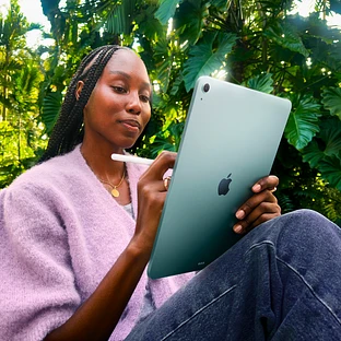 iPad Air 11", (M3, 2025), 1TB, Wi-Fi + Cellular, Фиолетовый