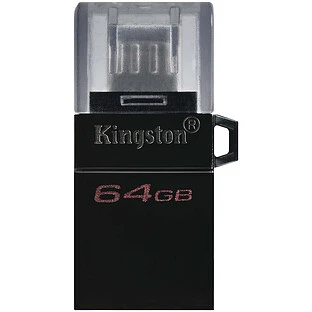 Память ( USB flash ) KINGSTON DataTraveler MicroDuo 3 Gen2 64 ГБ