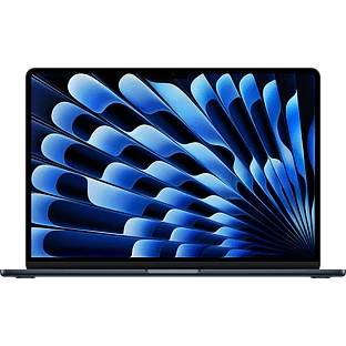 MacBook Air 15.3" M5 (10C CPU/10C GPU), 24GB, 1TB, Темная ночь