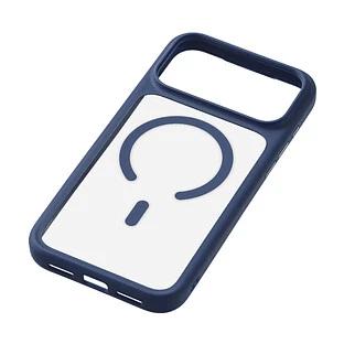 Чехол защитный uBear Shade Case для iPhone 17 Pro Max, MagSafe совместимый, усиленный, силк-тач, синий Чехол защитный uBear Shade Case для iPhone 17 Pro Max, MagSafe совместимый, усиленный, силк-тач, синий