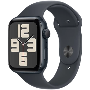 Apple Watch SE 2 (2024) GPS 44mm Midnight Aluminium Case with Midnight Sport Band - S/M Apple Watch SE 2 (2024) GPS 44mm Midnight Aluminium Case with Midnight Sport Band - S/M