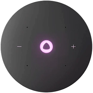 Домашняя мультемидийная платформа "Яндекс Станция Мини 3 Про", Синий