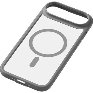 Чехол защитный uBear Shade Case для iPhone Air, MagSafe совместимый, усиленный, силк-тач, серый