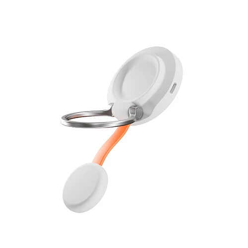 Беспроводное зарядное устройство VLP LITE Power Snap Qi2 2 в 1, Белый