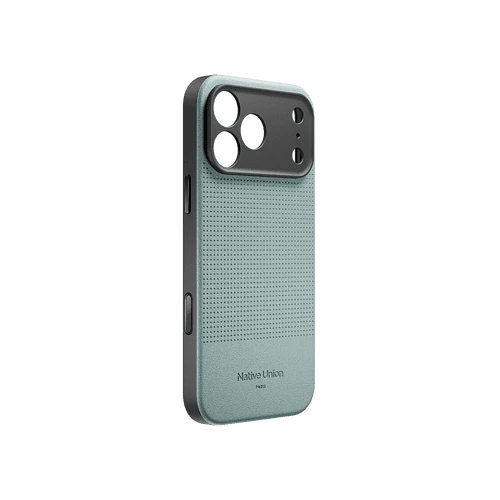 Чехол защитный NATIVE UNION ACTIVE CASE FOR IPHONE 18 PRO MAX SLATE GREEN, для iPhone 18 PRO MAX, цвет: зелёный сланец