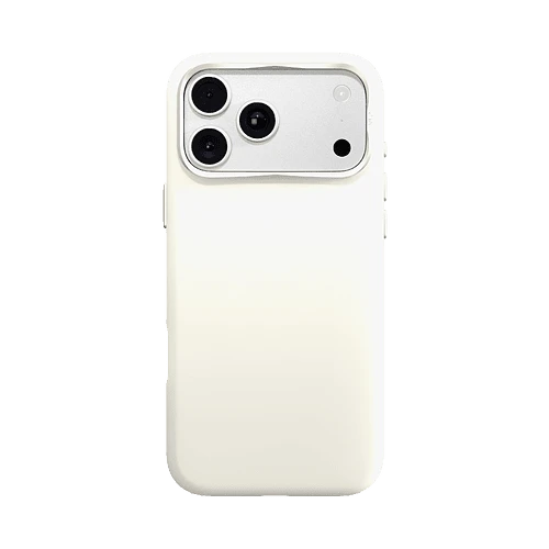 Чехол защитный VLP Aster Pro Case с MagSafe для iPhone 18 Pro Max, белый