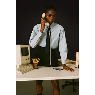 NATIVE UNION POP PHONE, телефонная трубка USB-C, цвет: песчаник